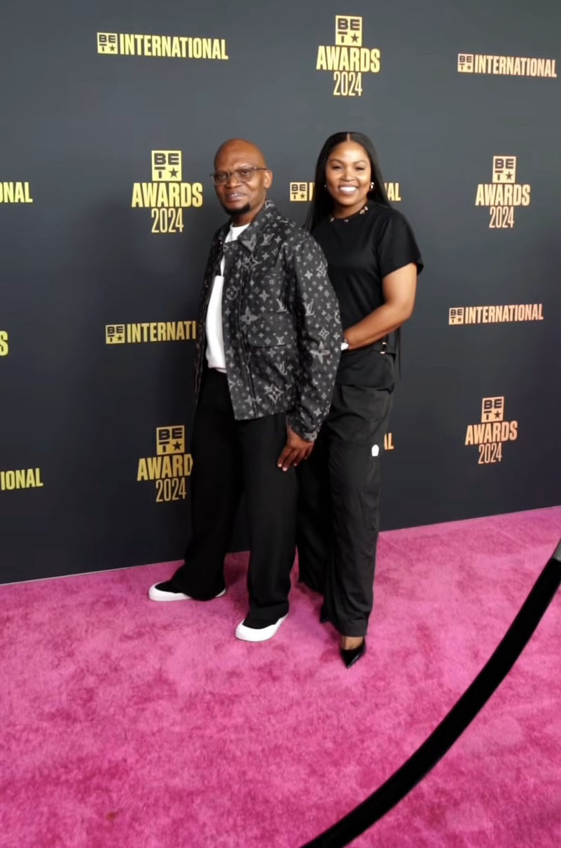 BET International, Nominees Welcome Celebration