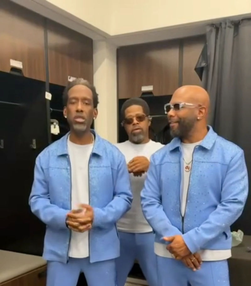 Boyz II Men, A private wedding