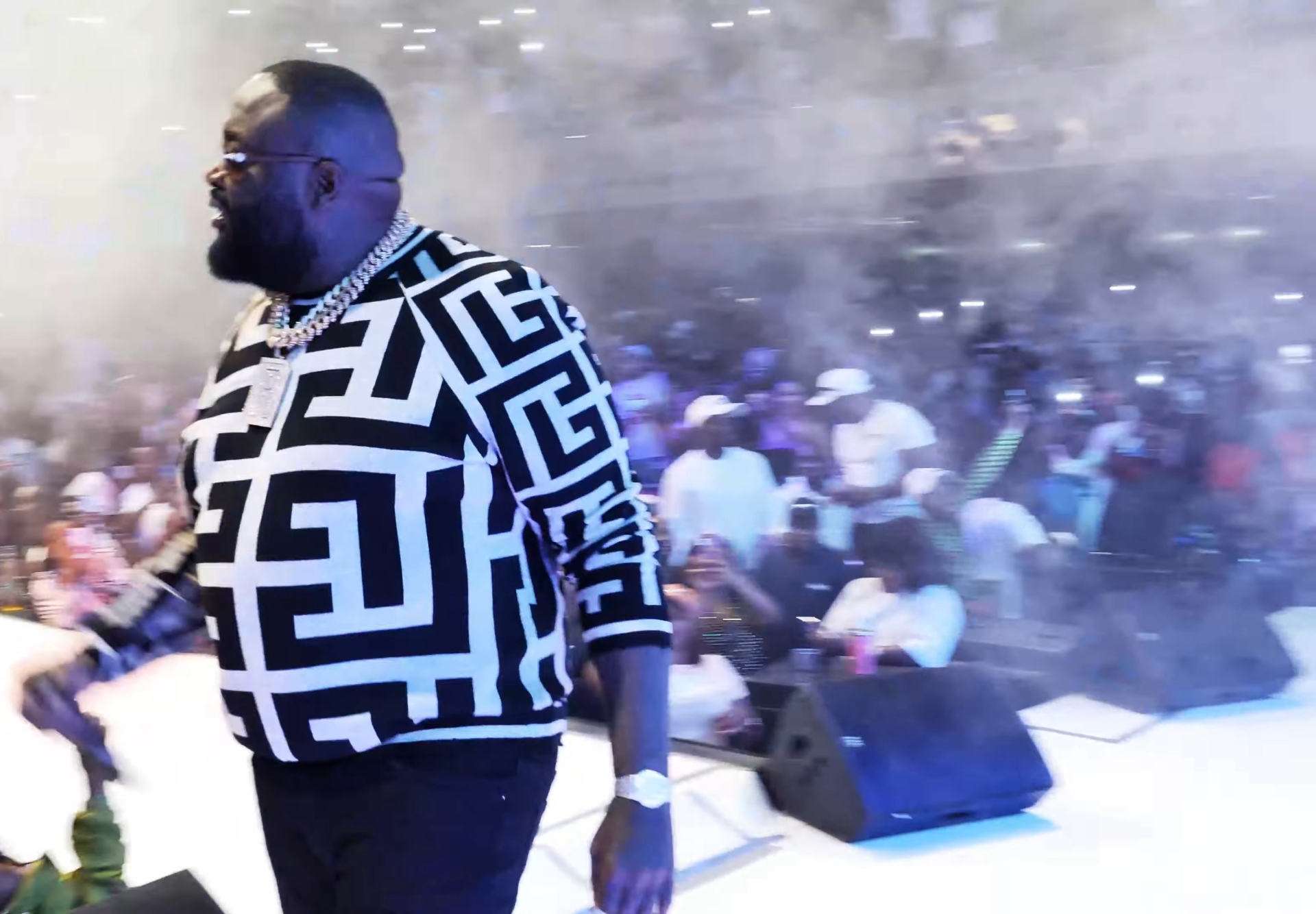 Rick Ross, Live in Harare