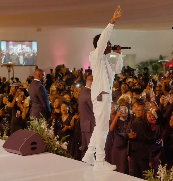 Boyz II Men, A private wedding